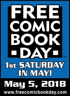 free comic book day logo