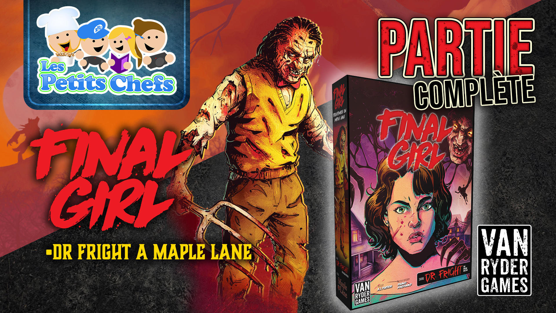 Partie Complète de Final Girl : Dr Fright à Maple Lane | Les Petit ...